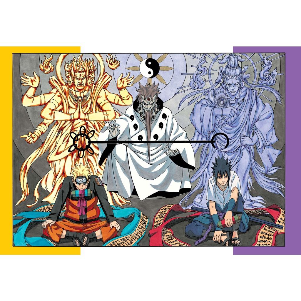 Tuyển Tập Tranh Masashi Kishimoto: Uzumaki Naruto - Artbook Naruto - Bản Quyền