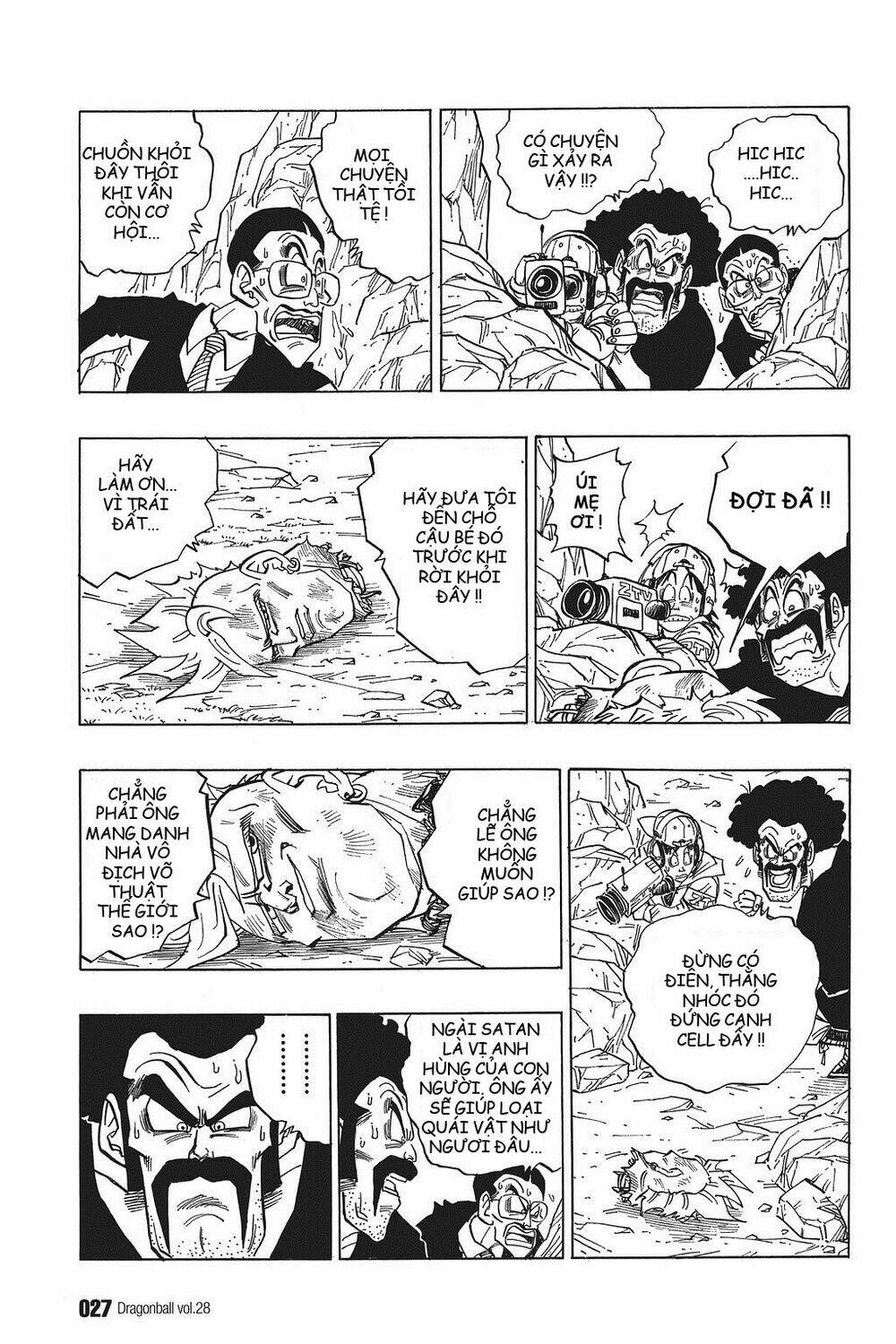 dragon ball - bảy viên ngọc rồng chapter 407 9