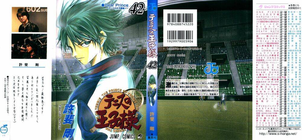 new prince of tennis chapter 372 2