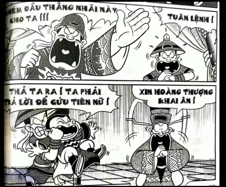 thần đồng đất việt chapter 195 129