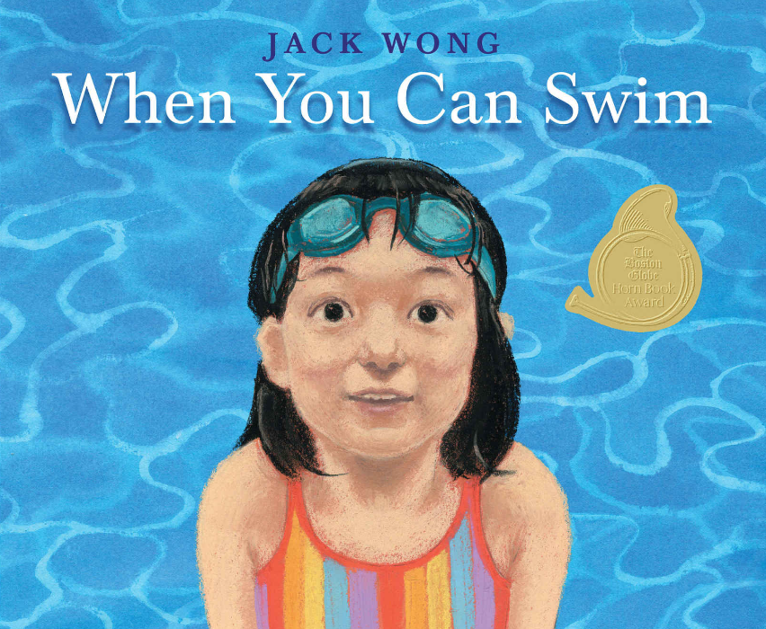 Sách ngoại văn: When You Can Swim