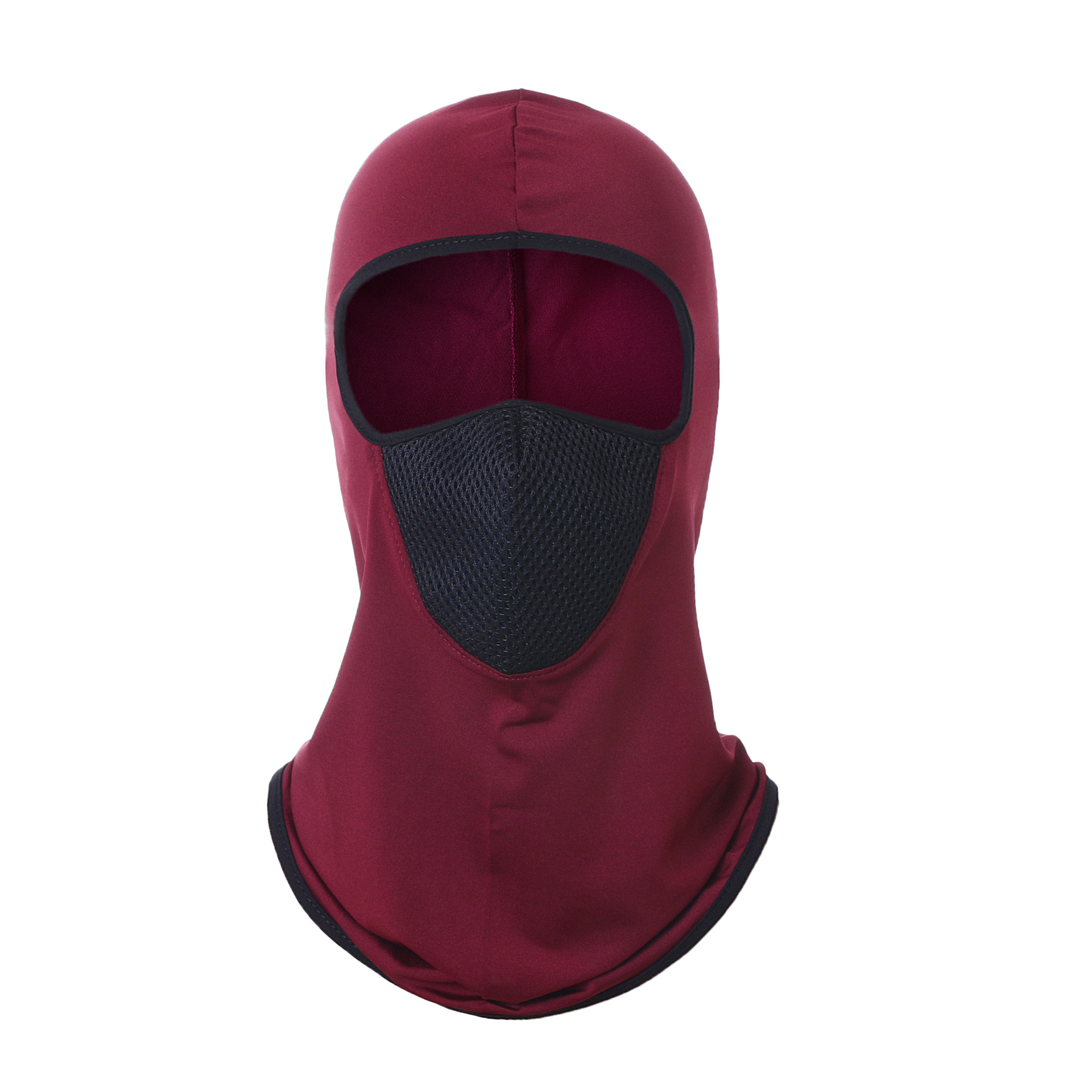 Mũ trùm đầu ninja kín cổ chống nắng chống gió bụi vải thun lạnh co giãn có lưới thở thoáng mát chạy xe phượt
