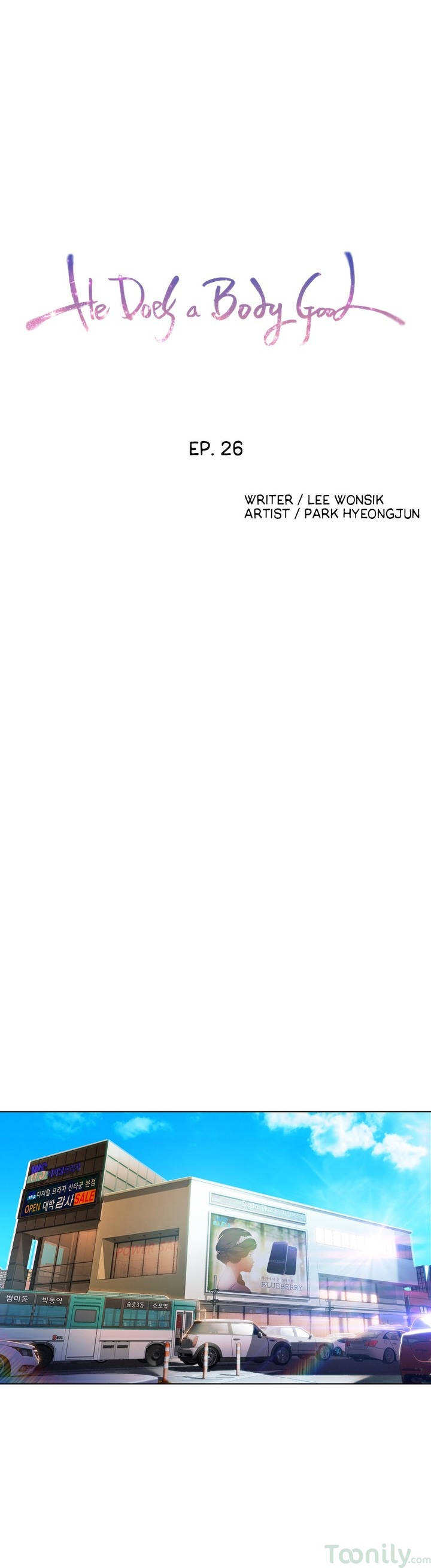 [raw] anh chàng ngọt ngào chapter 26 1