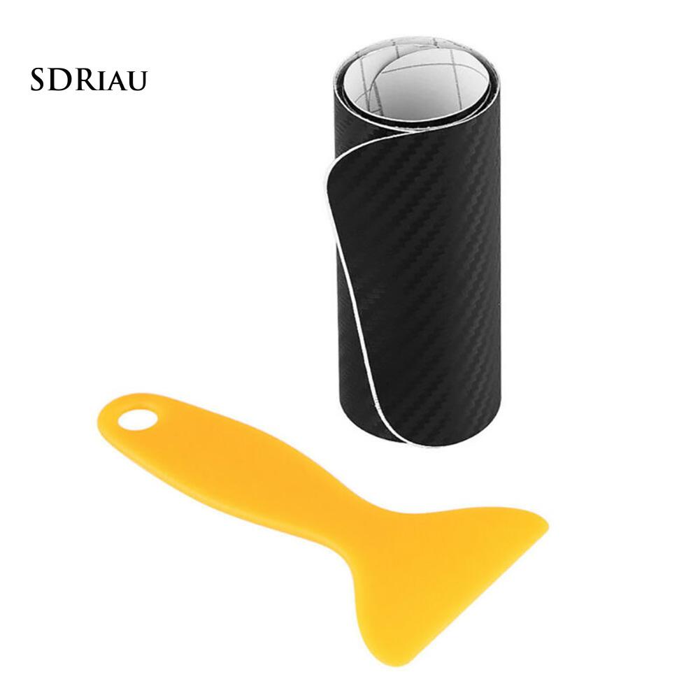 Miếng Dán Sợi Carbon Bảo Vệ Chống Trầy Xước Cho Xe Hơi Golf 6