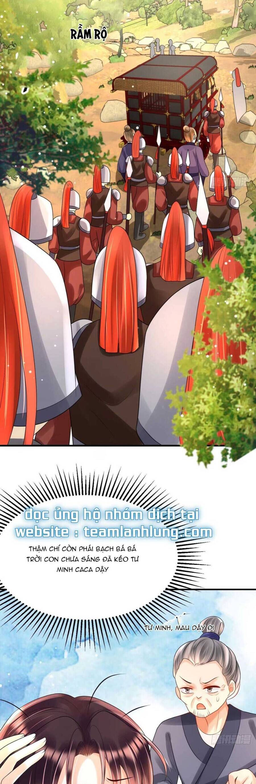 đoàn sủng tiểu kiều của ba ba bạo quân chapter 24 23