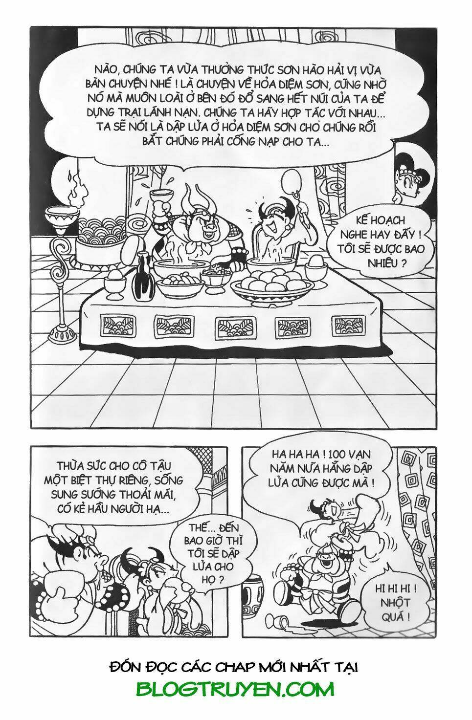 tôn ngộ không chapter 10 15