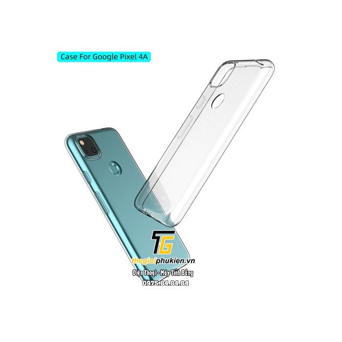 Ốp lưng Google Pixel 4A dẻo trong siêu mỏng 0.5 mm