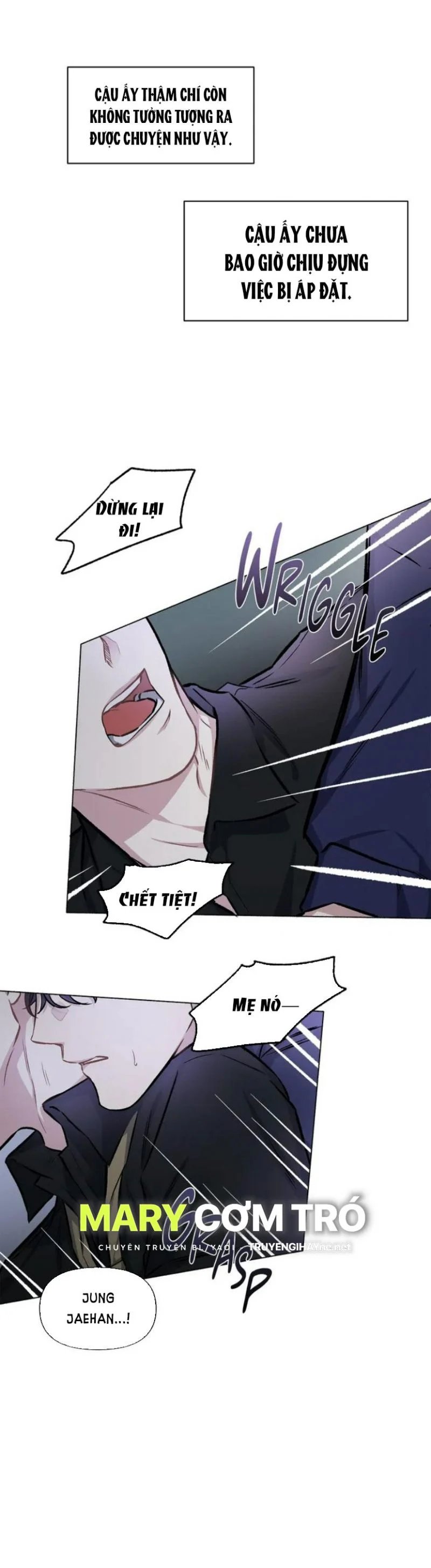 tình yêu kì lạ chapter 54 11