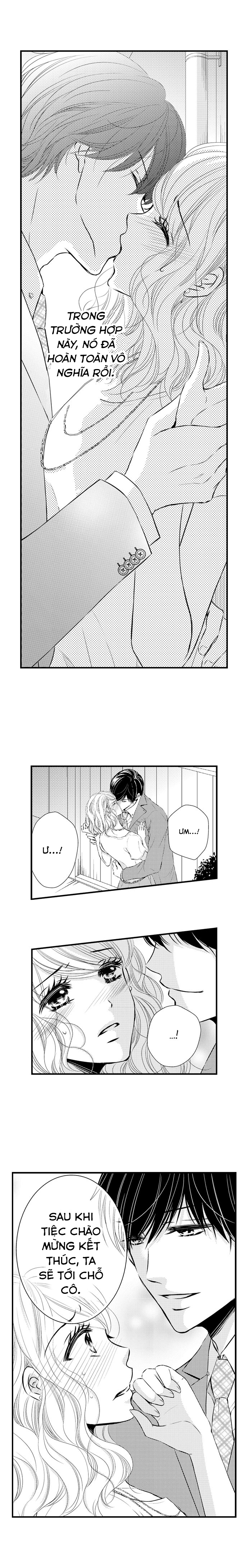 sự cao trào hoàn hảo chapter 38.1 4