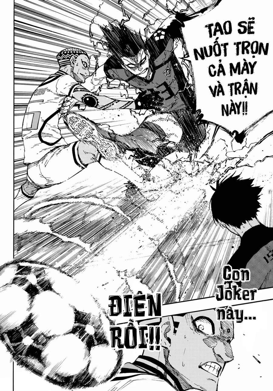 thiên tài bóng đá, tiền đạo số 1 chapter 133 6