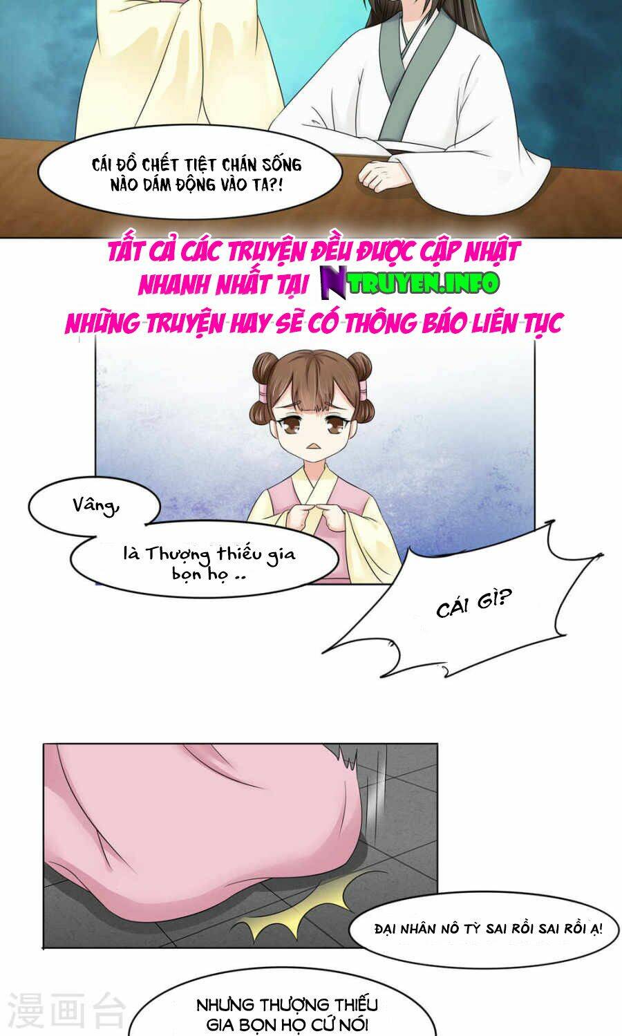 bệ hạ tại thượng, phụng mệnh long dương chapter 13 14