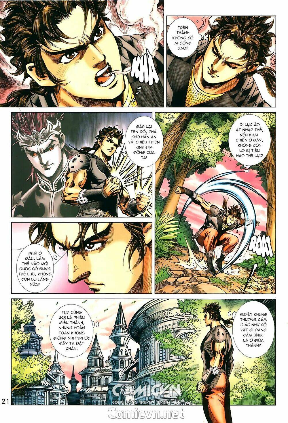 hoàng triều quân lâm chapter 13.2 9