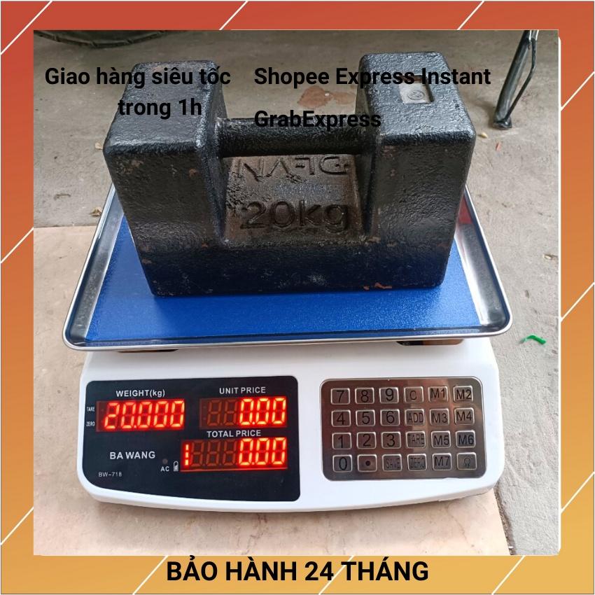 Cân tính tiền chống nước BAWANG-718 dùng cho cân hải sản