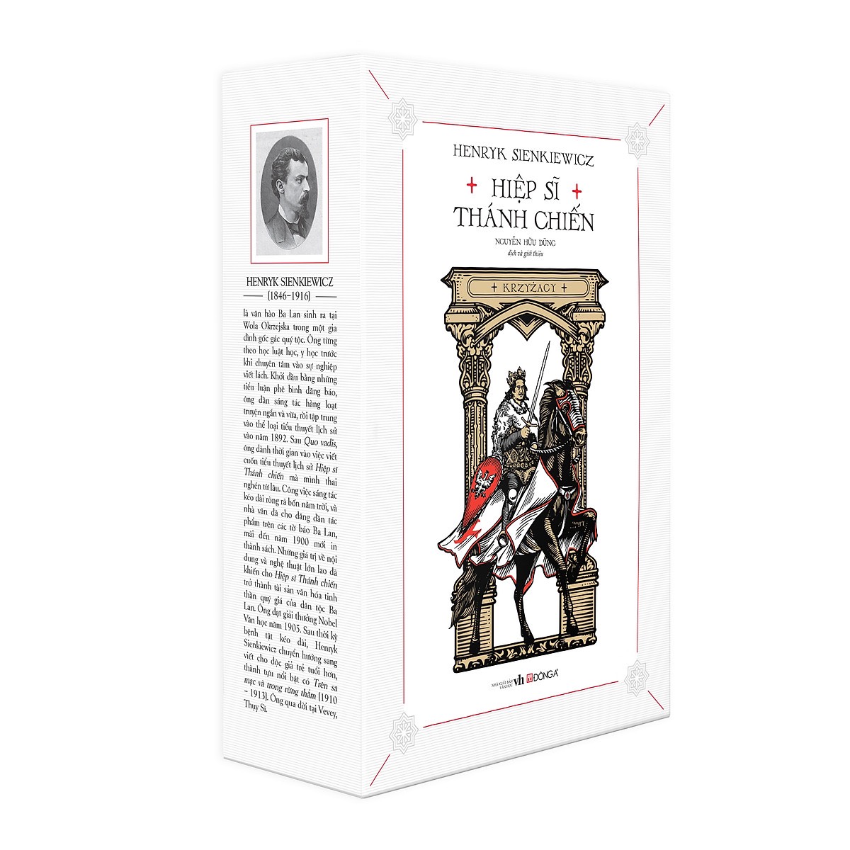 Hiệp sĩ Thánh chiến - Boxset 2 tập
