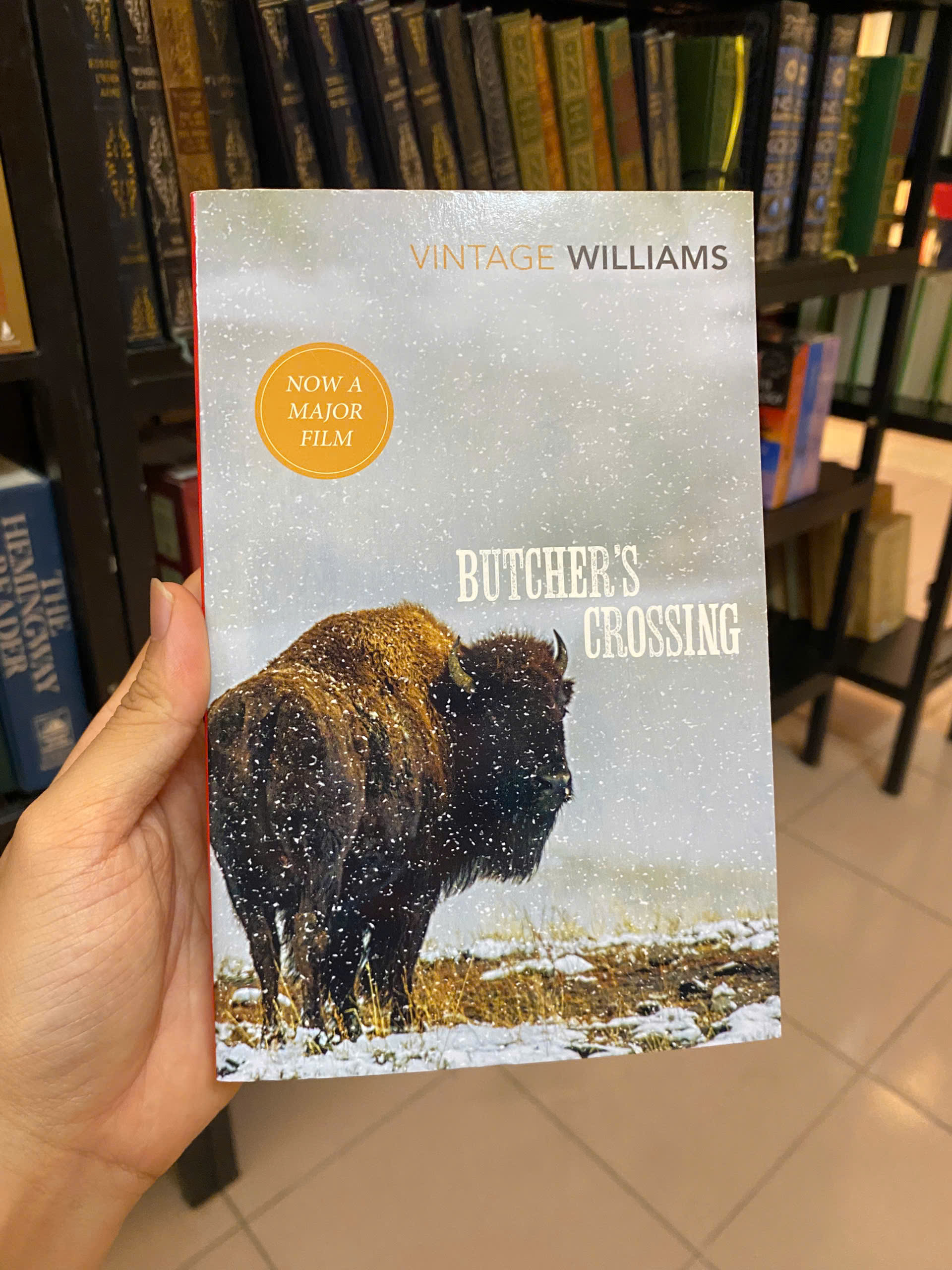 Sách - Butcher's Crossing A Novel by John Williams | English Fiction / Ngoại văn Nhập khẩu