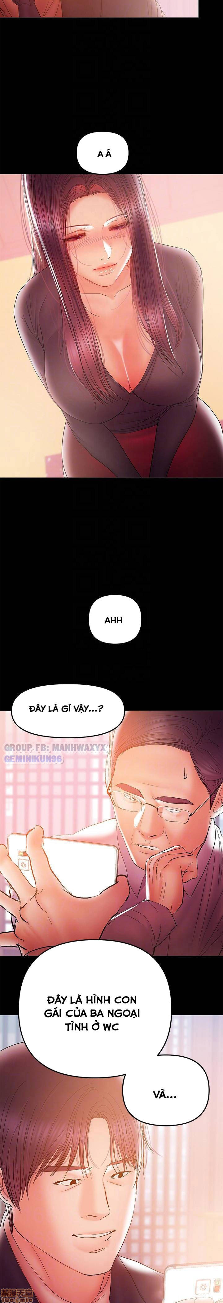 bầu sữa vú nuôi chapter 33 10