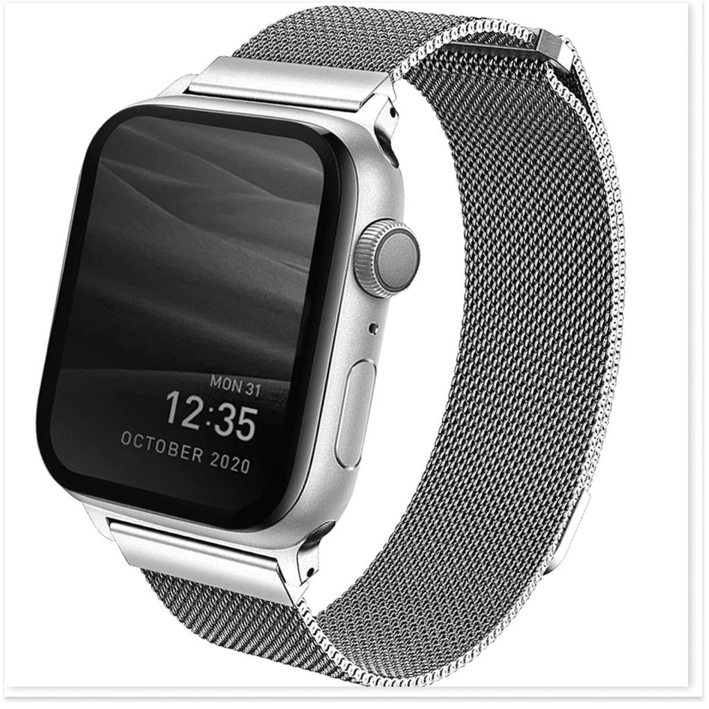 Dây đồng hồ thép không gỉ dành cho Apple Watch UNIQ DANTE Mesh Steel Strap - Hàng chính hãng