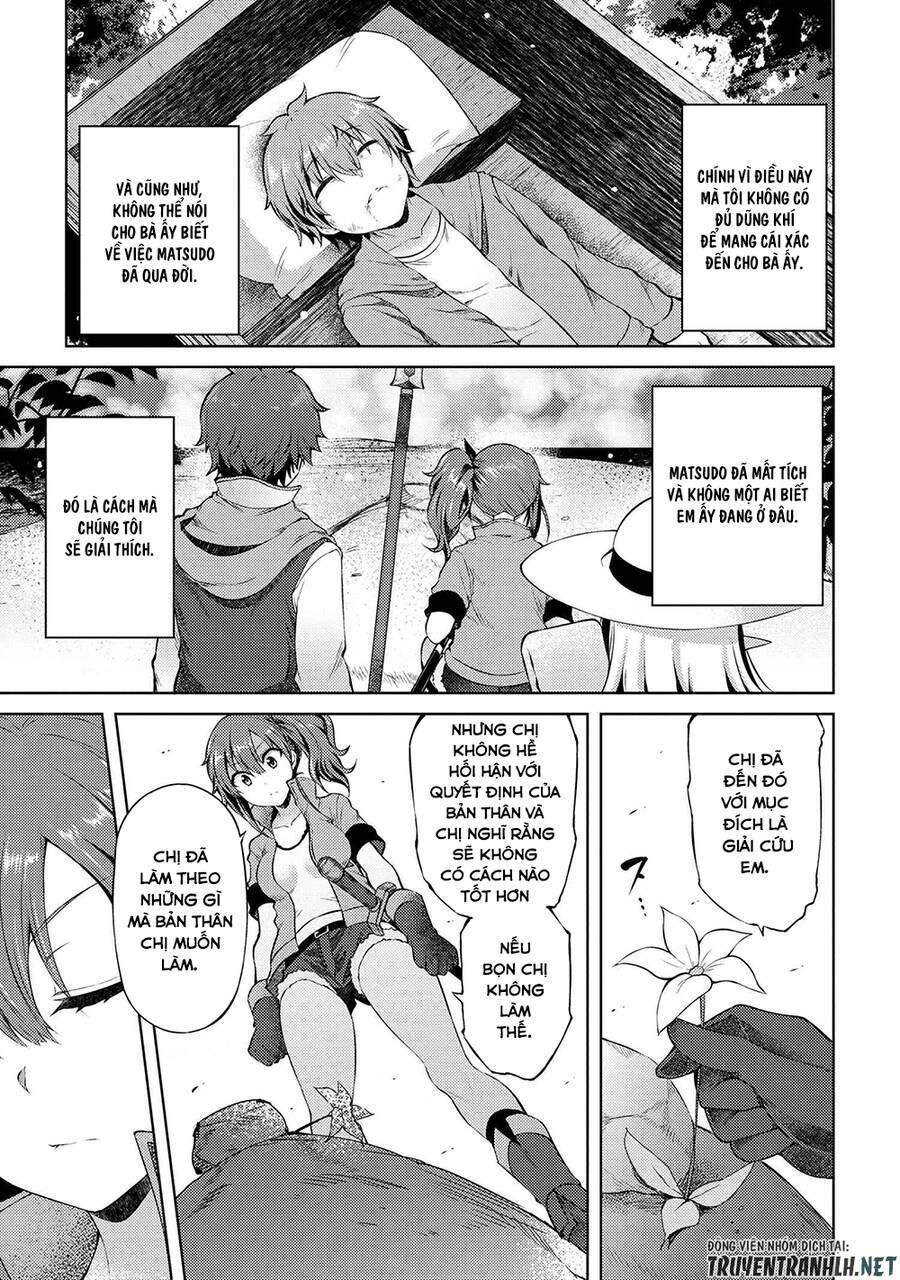 ngôi nhà của tôi đã bị đốt cháy, thế thì tại sao tôi không dùng hết số tiền còn lại để mua nô lệ dark elf? chapter 11 3