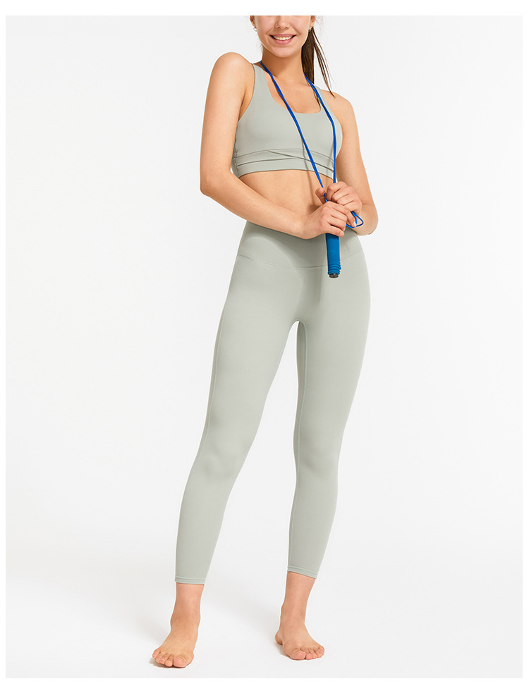 Quần tập Gym Yoga , quần chạy thể thao thể dục bó sát chất liệu siêu mịn, co giãn 4 chiều - JFK
