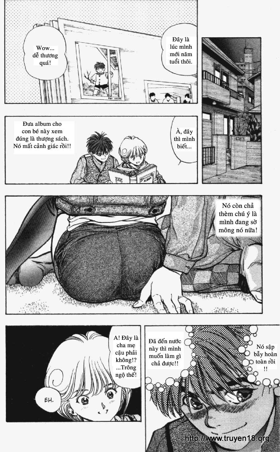 amano ai - bạn gái trong tivi chapter 13 14