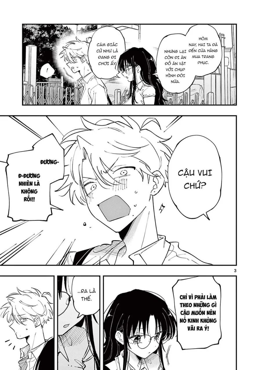 cậu bạn bàn bên cứ nhìn tôi bằng ánh mắt đó - tonari no seki no yatsu ga souiu me de mitekuru chapter 21 3