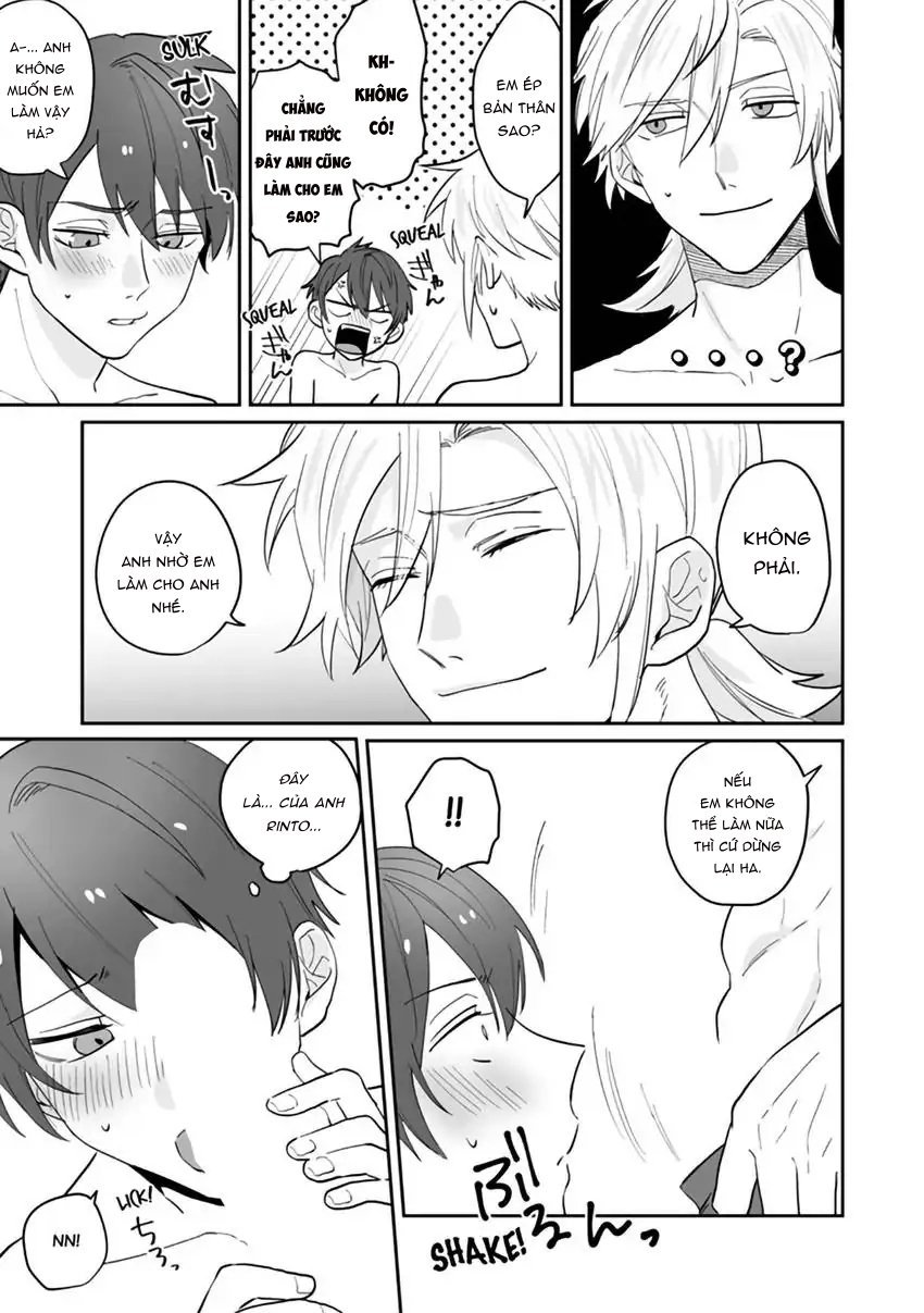 có lẽ thần tượng của tôi đang yêu tôi! tôi chưa từng nghĩ mình sẽ làm tình với cậu ấy chapter 9 4