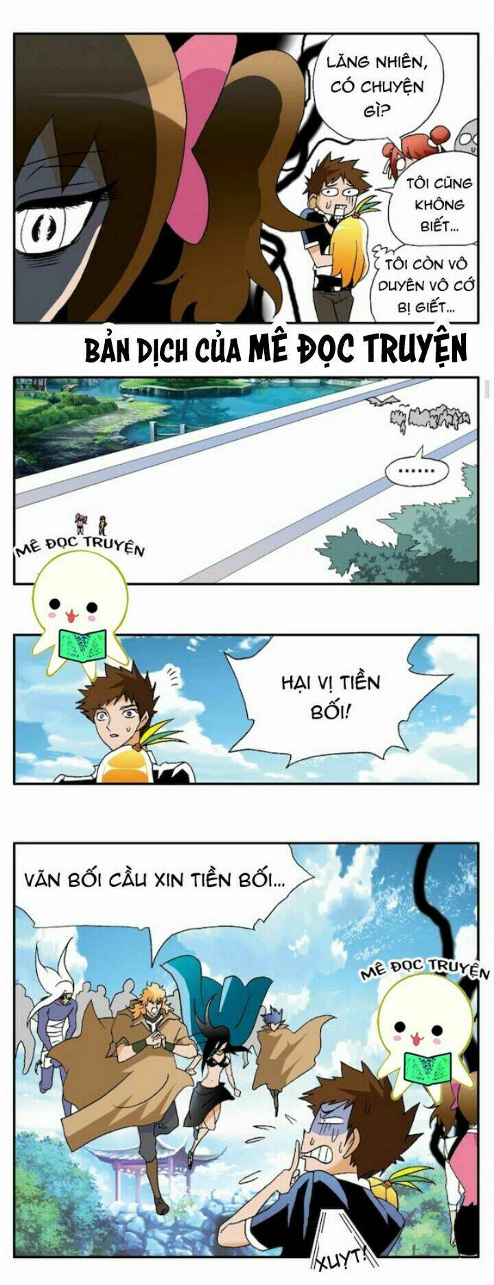 nhà có siêu dễ thương chapter 37 16