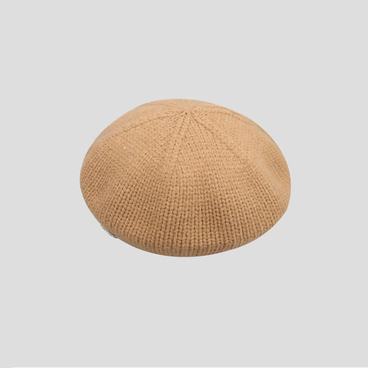 Mũ Nồi Nữ, Nón Beret Phong Cách Hàn Quốc MNN023 Màu Đen, Kaki, Be, Xanh