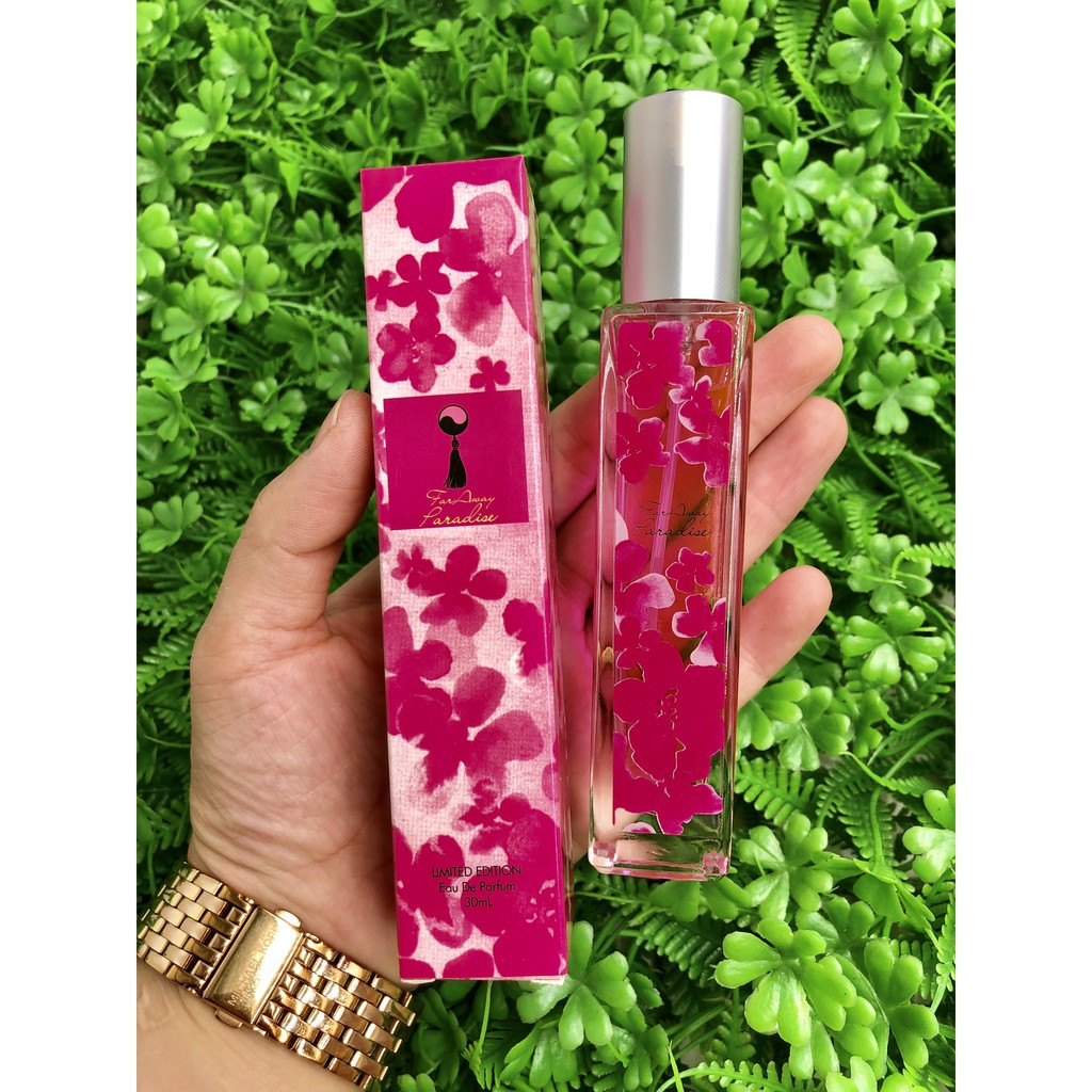 Nước hoa nữ Avon Far Away Paradise Limited Edition hồng (bông hoa) 30ml ( không xuất hóa đơn đỏ )