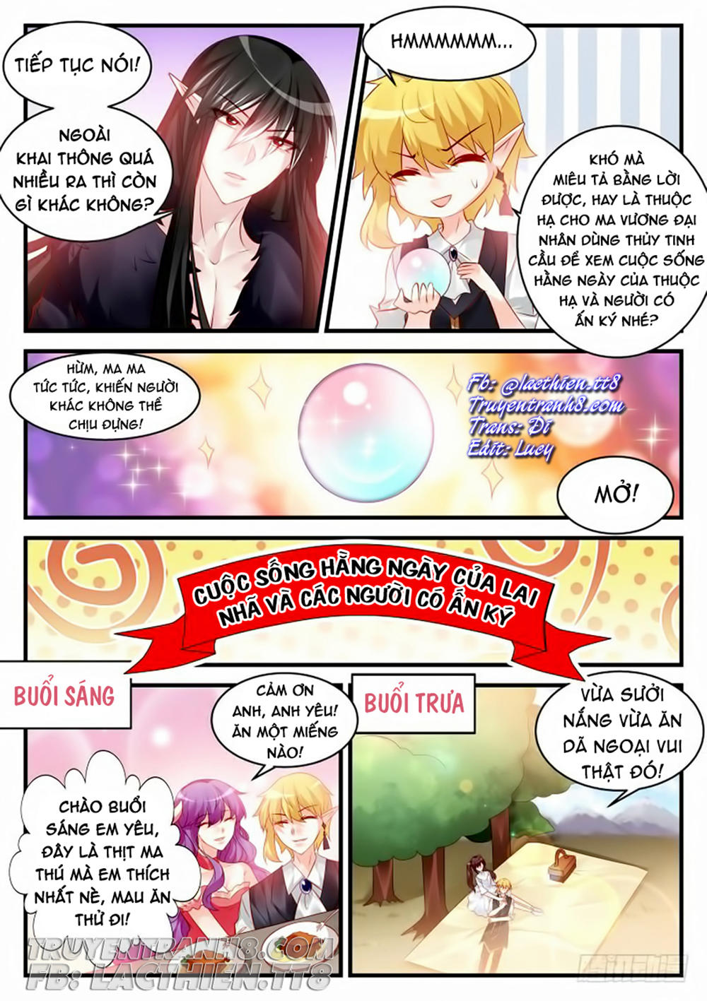 dạy bảo ma vương lão công chapter 188 2