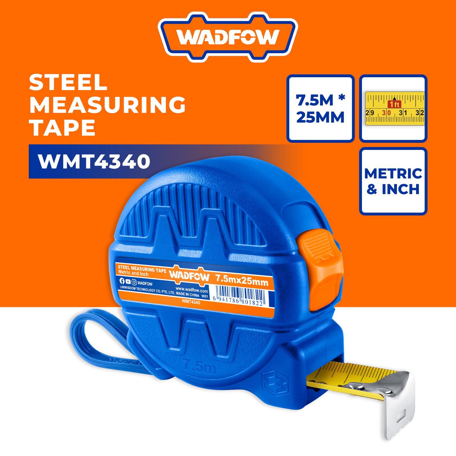 THƯỚC KÉO THÉP NỀN VÀNG 7.5X25MM WMT4340 WADFOW - HÀNG CHÍNH HÃNG