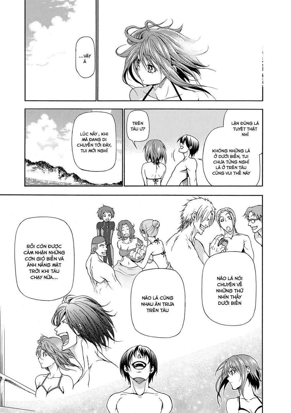 cô gái thích lặn - grand blue chapter 20 28