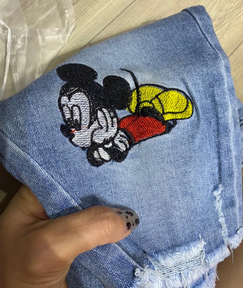 QUẦN JEANS NGỐ CHO BÉ GÁI