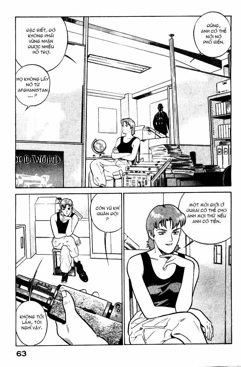 yugo - kẻ thương thuyết chapter 1 67