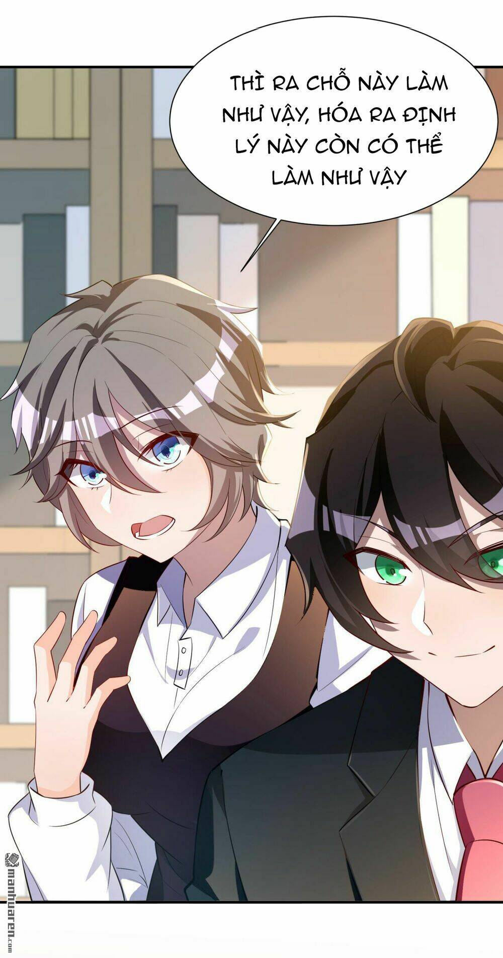 tôi thở cũng có thể mạnh hơn chapter 28 27