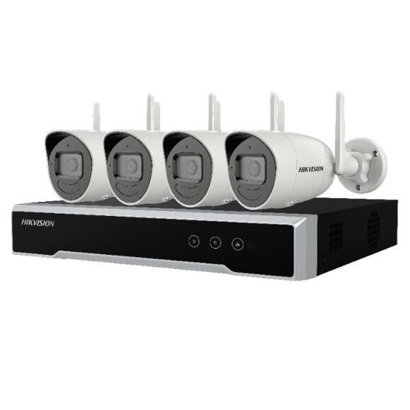 Bộ Kit camera IP Wifi HIKVISION NK42W0 - Hàng Chính Hãng