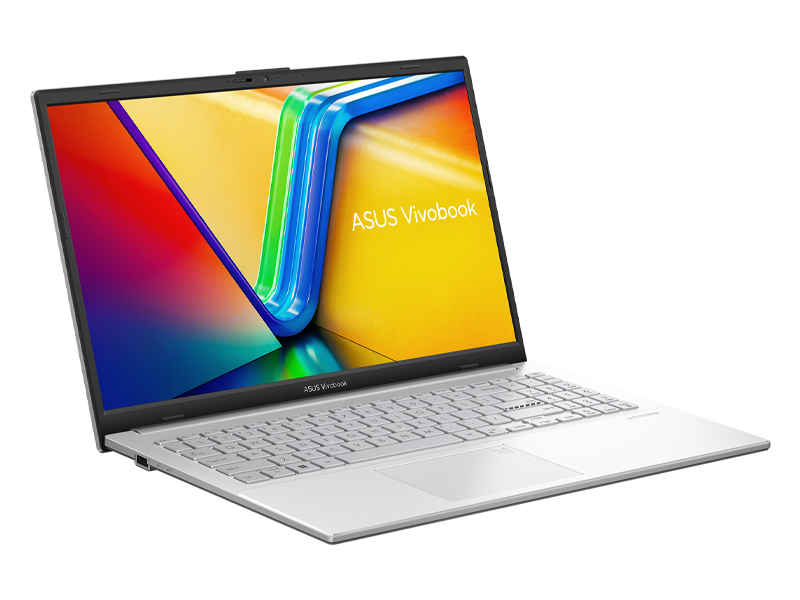 Laptop Asus Vivobook Go 15 E1504FA-NJ454W (Ryzen 5 7520U | 16GB | 512GB | 15.6 inch FHD | AMD Radeon Graphics | Win 11 | Bạc) - HÀNG CHÍNH HÃNG