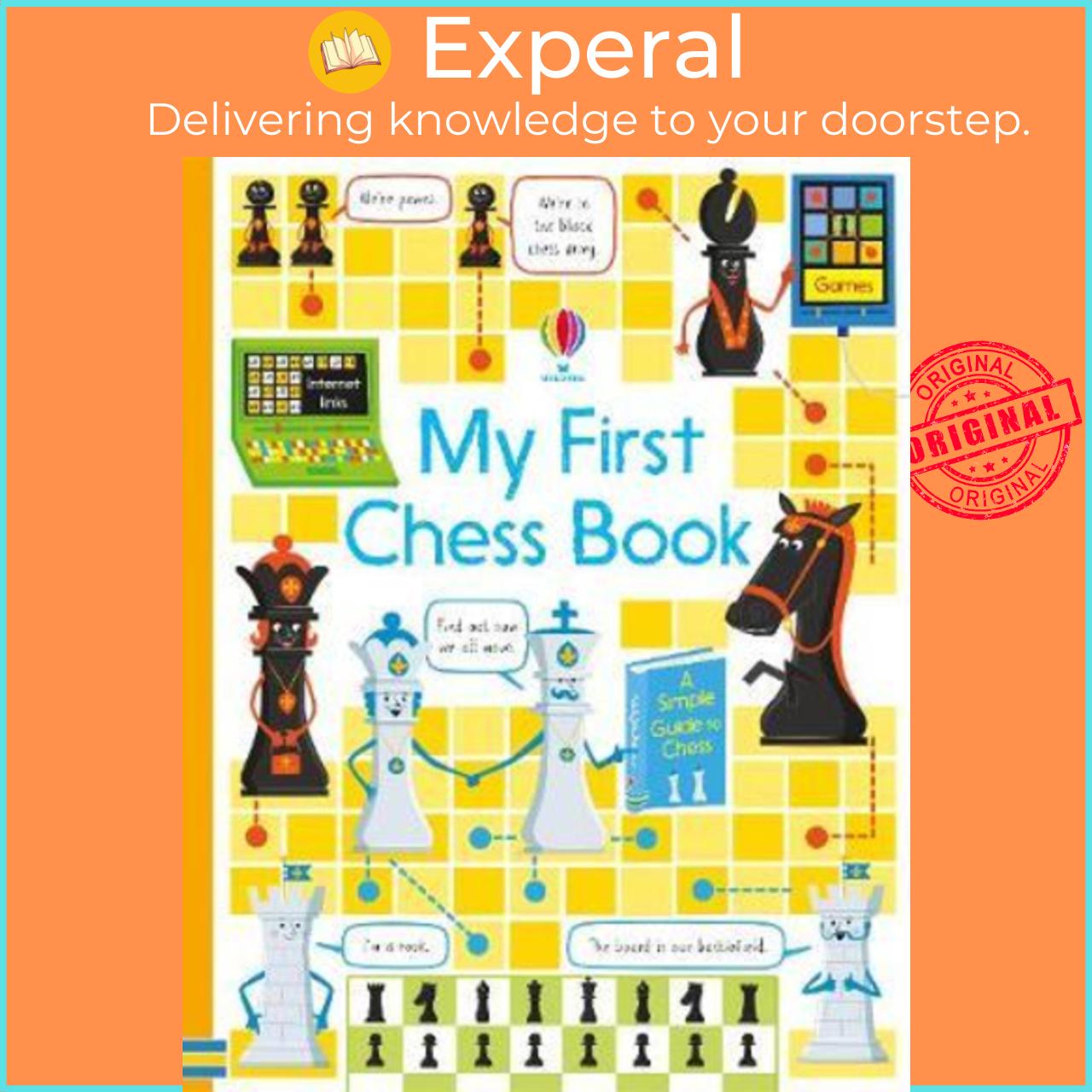 Sách - My First Chess Book by Katie Daynes
