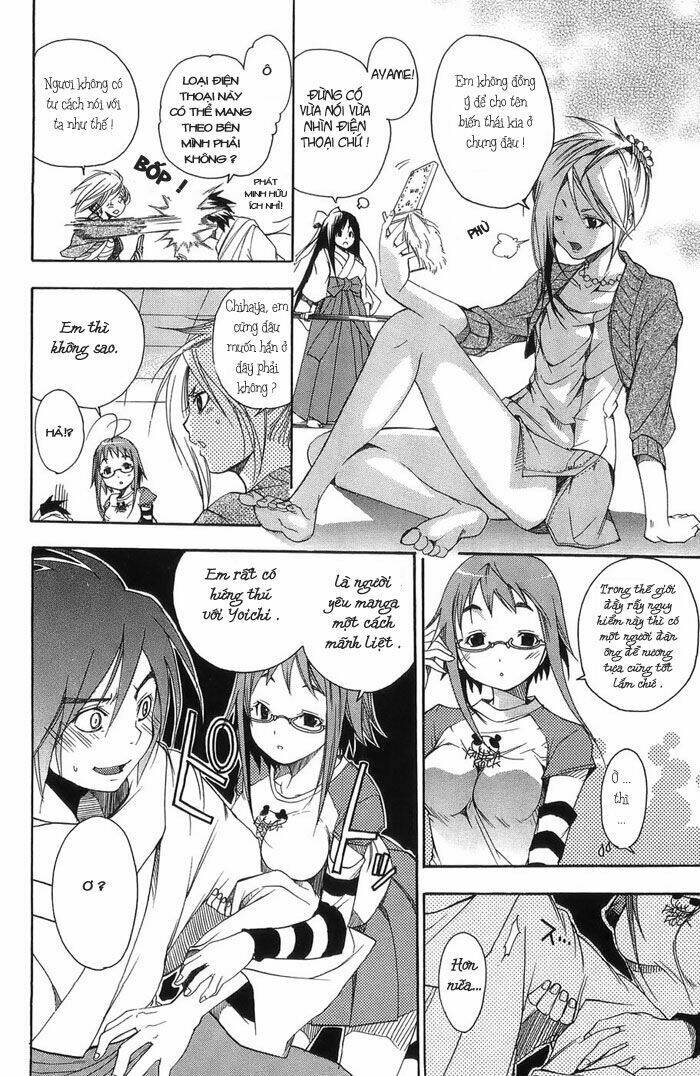 ashita no yoichi! chapter 1 38