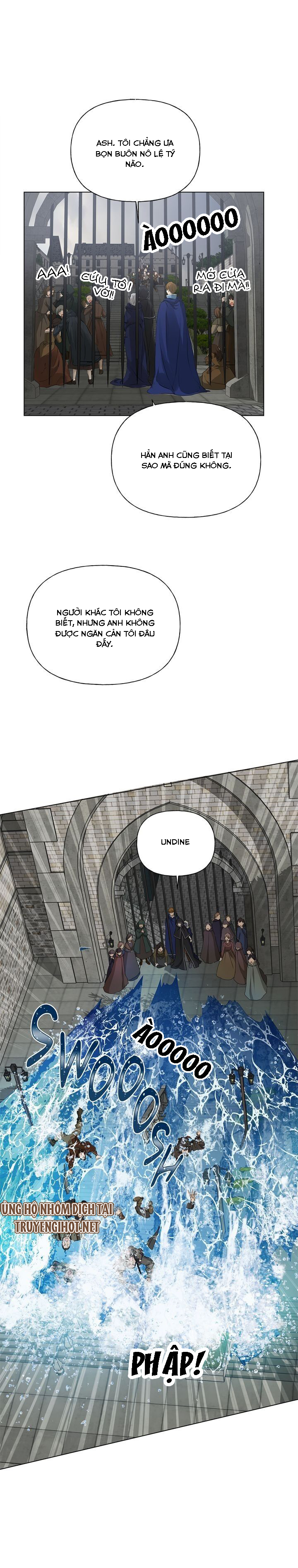 triệu hồi sư với mái tóc màu hoàng kim chapter 69.1 14