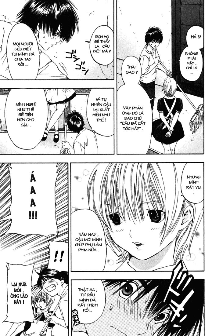 quần lót dâu tây - east side story chapter 66 19