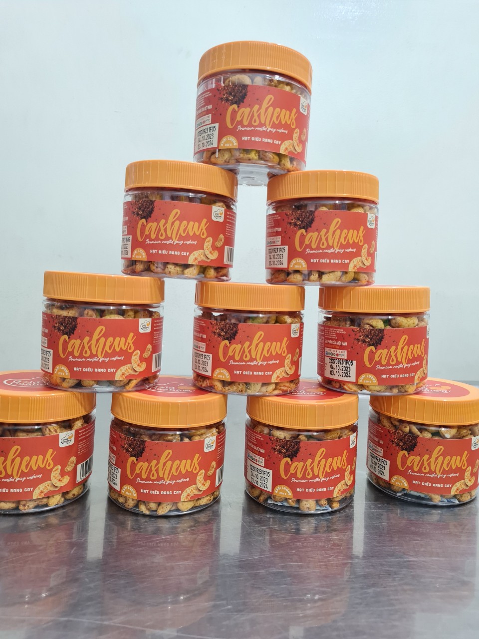 Hạt Điều Rang Cay 250gr