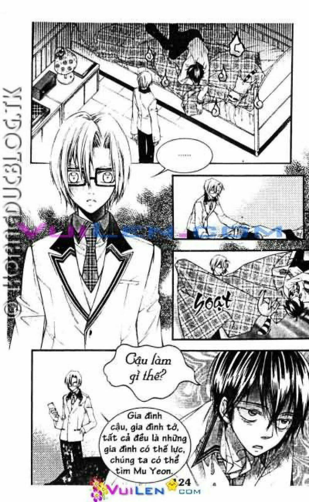 cô dâu heo - pig bride chapter 4 124