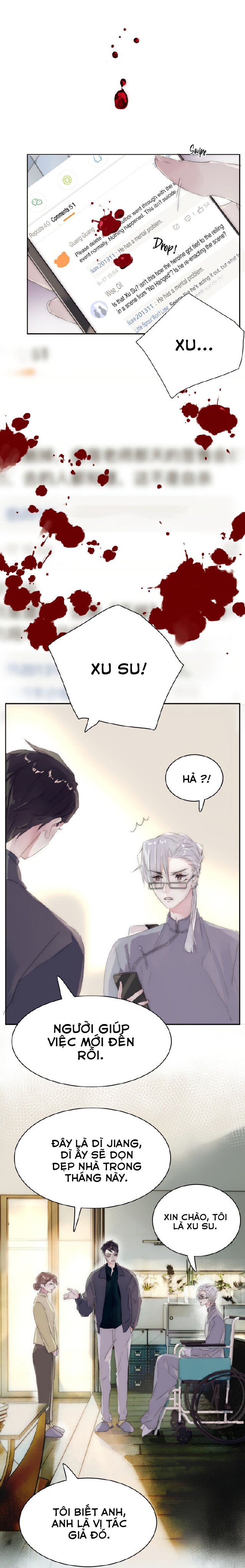 ngủ mê trong trang sách của tôi chapter 3 3