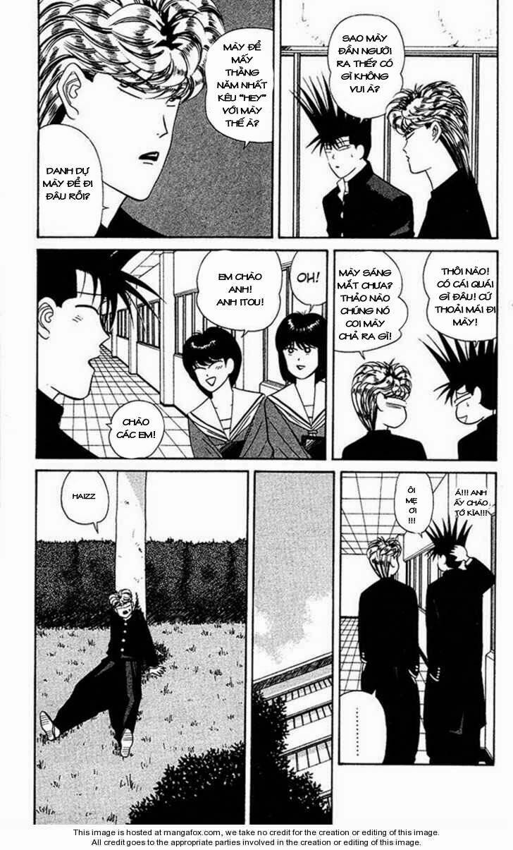 kyou kara ore wa - cặp bài trùng chapter 45 5