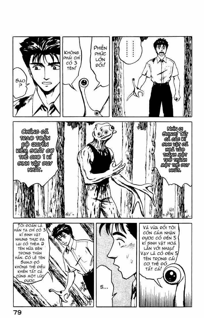 kiseijuu - ký sinh vật chapter 41 8