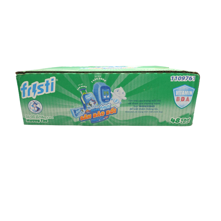 Thùng Fristi Hương Táo 48x80ml