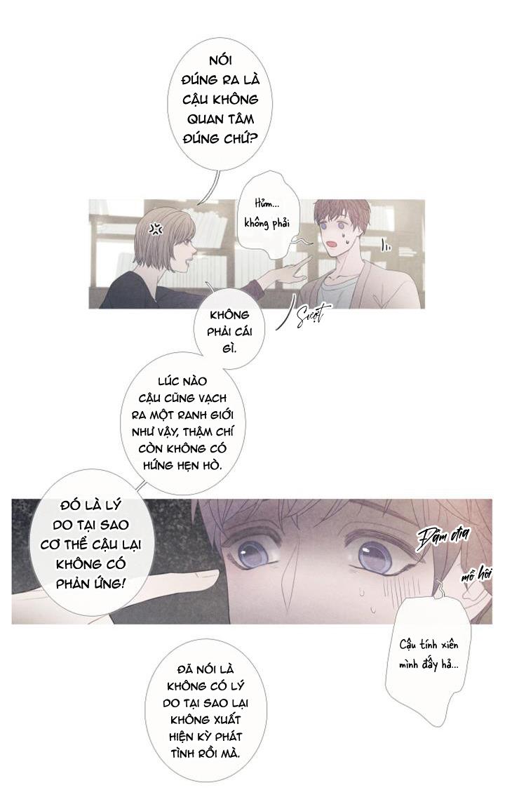 một tuần dục vọng – truyện ngắn omegaver chapter 3 6