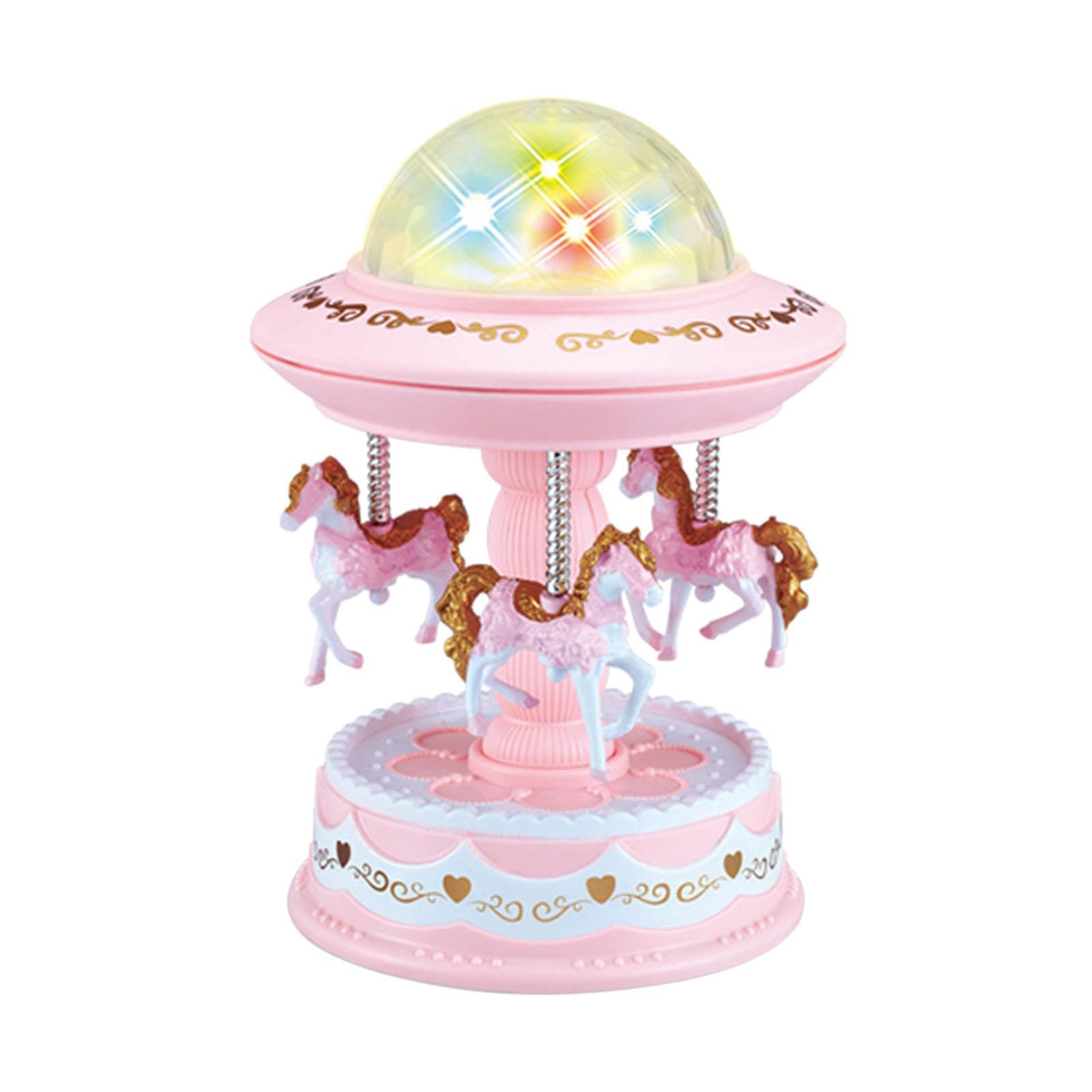 Music Box  Night Light for Children's Day Birthday Gift Ornament Office