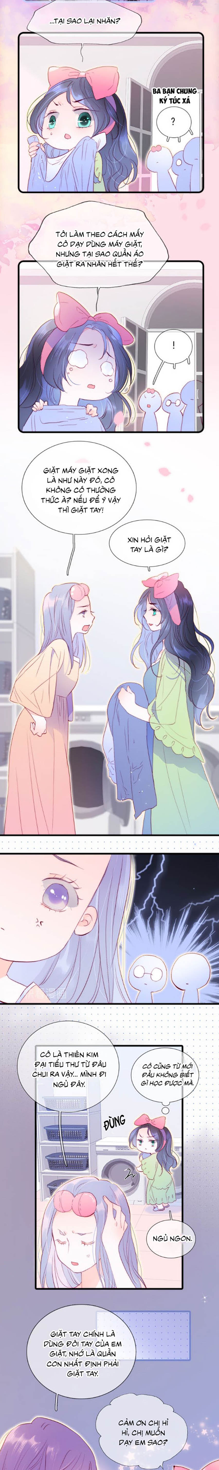 hoa bỏ chạy với nhím rồi chapter 2.1 3